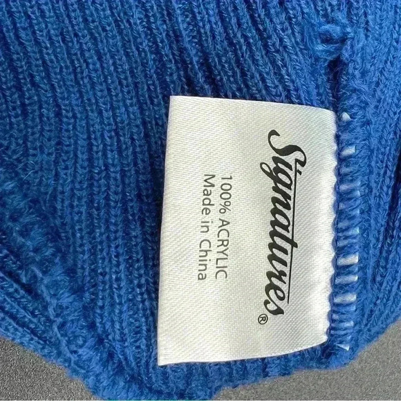 Univ of Illinois Blue and Orange beanie hat. NWT - Picture 5 of 8